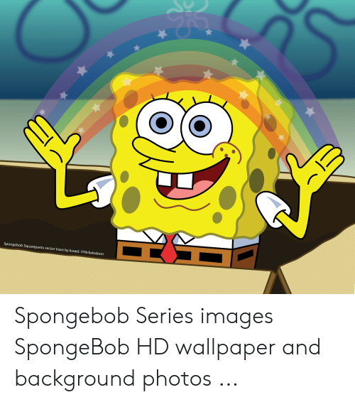 Spongebob Squarepants Vector Trace 500x566 Spongebob Squarepants Vector Trace