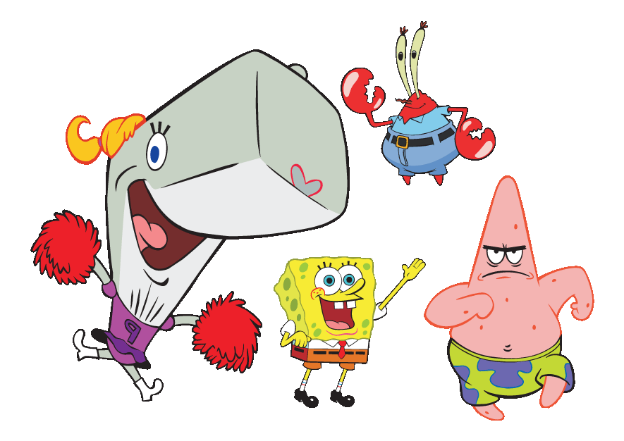 Spongebob Squarepants Vector at Vectorified.com ...