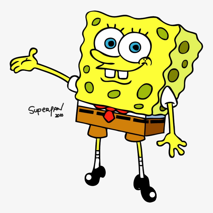 Vector Royalty Free Library Spongebob Squarepants Colored 820x820 Vector Royalty Free Library Spongebob Squarepants Colored