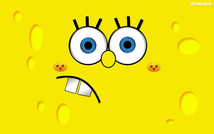 Hd Wallpaper Spongebob Squarepants Ilustration, Yellow, Mug 728x455 Hd Wallpaper Spongebob Squarepants Ilustration, Yellow, Mug