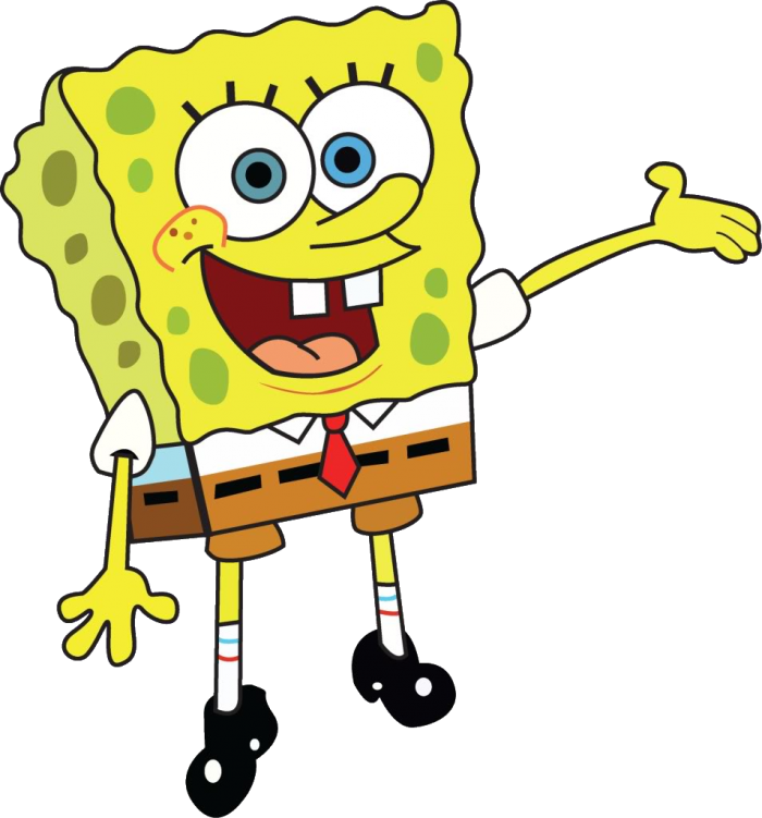 700x751 Png Spongebob Vector, Clipart