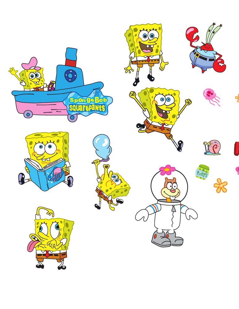 Spongebob Vector at Vectorified.com | Collection of Spongebob Vector ...