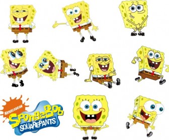 Spongebob Vector at Vectorified.com | Collection of Spongebob Vector ...