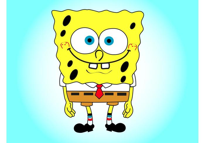 700x490 Spongebob Free Vector Art