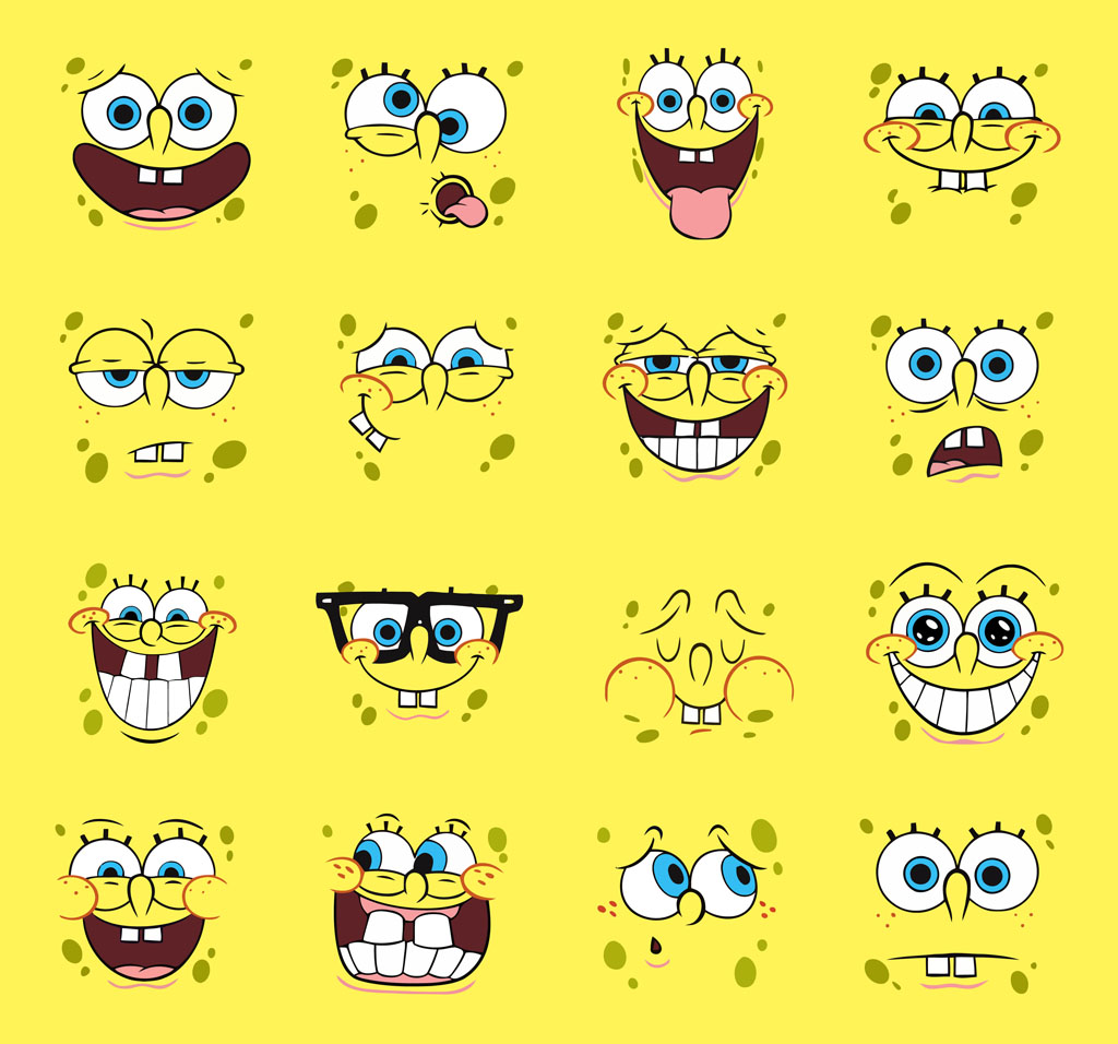 1024x956 Spongebob Vector Cartoons Vector Art Graphics
