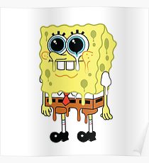 210x230 Spongebob Vector Posters Redbubble
