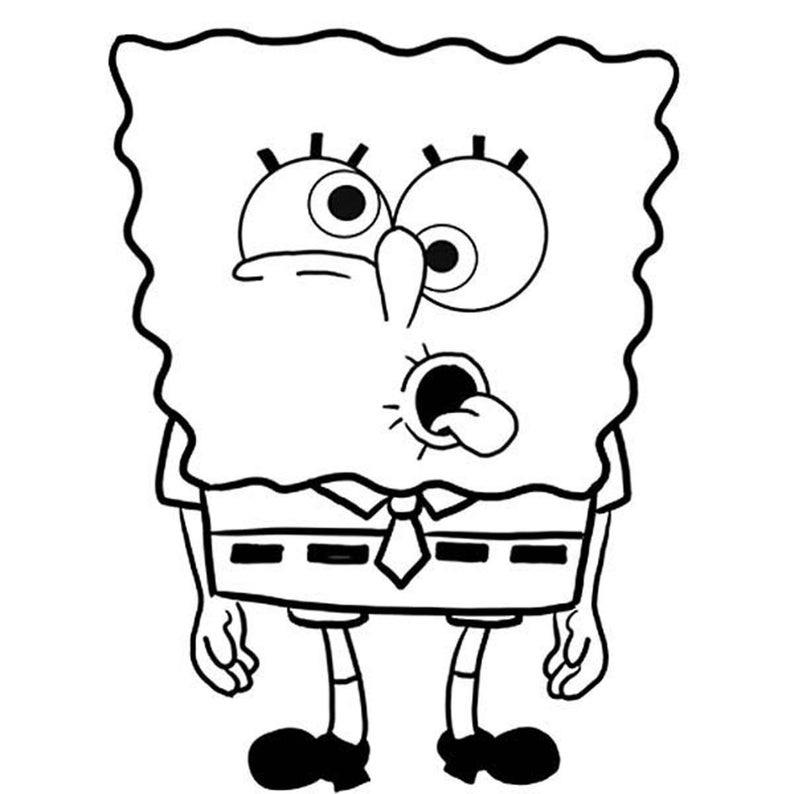 794x794 Spongebob Vinyl Ready Vector Collection Etsy
