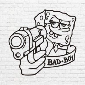 300x300 Buy Spongebob Bad Boy In Vector And Download