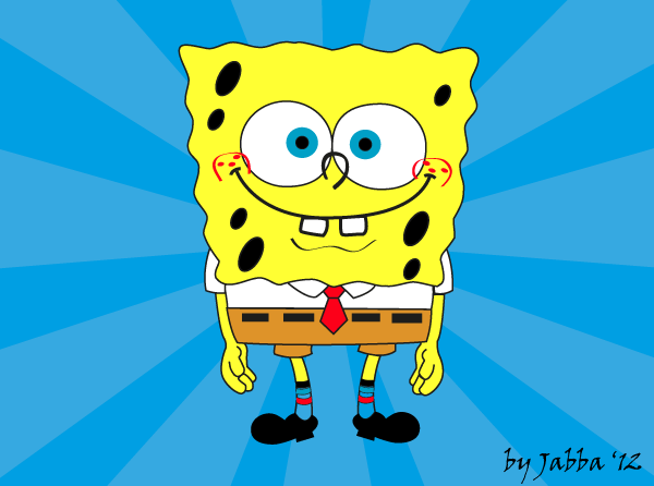 600x446 Free Spongebob Vector