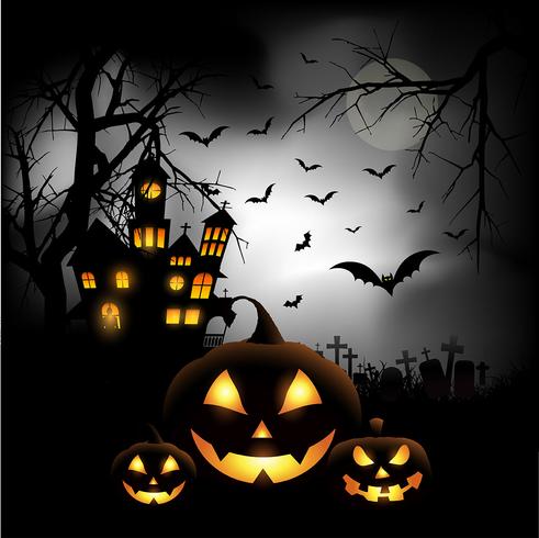 491x490 Scary Halloween Vectors Free Vector Graphics Everypixel
