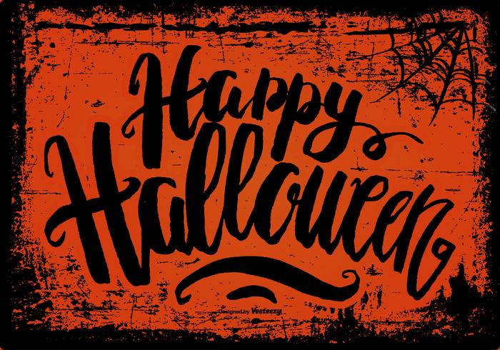 700x490 Spooky Grunge Happy Halloween Background