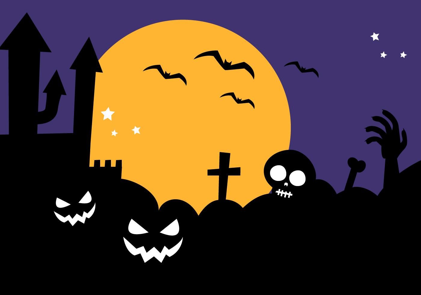 1400x980 Free Halloween Background Vector Halloween Party