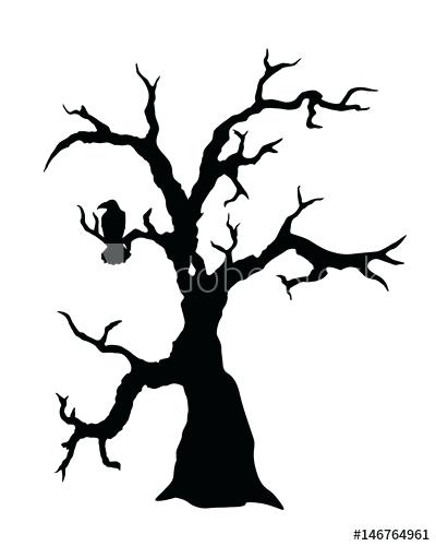 Spooky Tree Vector at Vectorified.com | Collection of Spooky Tree ...