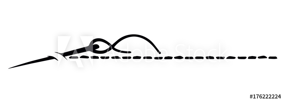 1000x362 Photo Art Print Spool Of Thread Vector Drawing Europosters