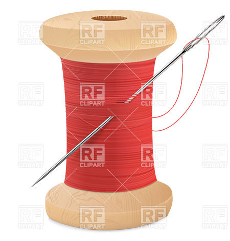 Spool Of Thread Vector at Vectorified.com | Collection of Spool Of ...