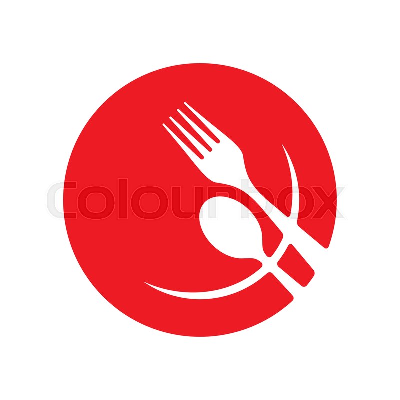 Plate With Spoon And Fork Vector Icon Stock Vector Colourbox 800x800 Plate With Spoon And Fork Vector Icon Stock Vector Colourbox