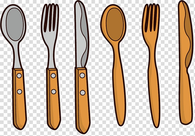 Spoon, Fork, And Bread Knife Illustration, Wooden Spoon Knife Fork 800x559 Spoon, Fork, And Bread Knife Illustration, Wooden Spoon Knife Fork