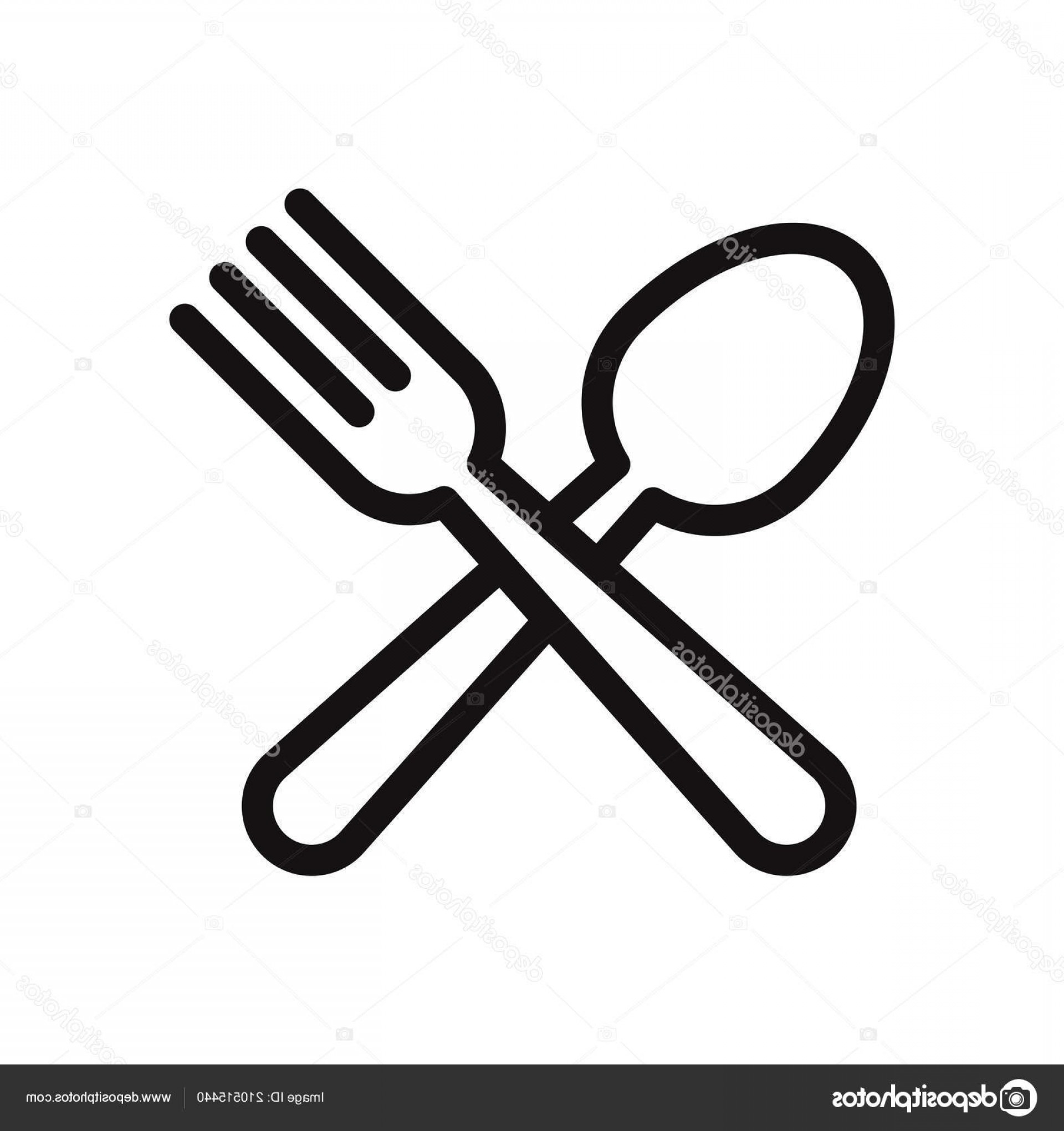 Stock Illustration Spoon Fork Vector Icon Soidergi 1920x2040 Stock Illustration Spoon Fork Vector Icon Soidergi