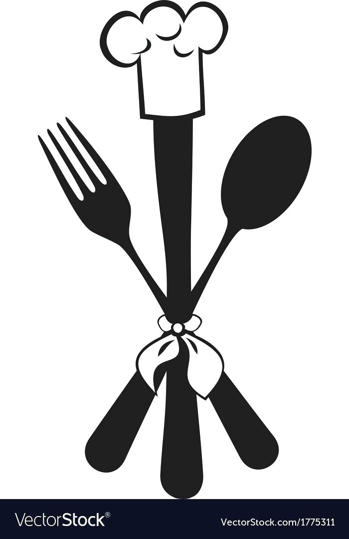 700x1080 Knives Forks And Spoons Menu Knife Fork Spoon Vector Image Used