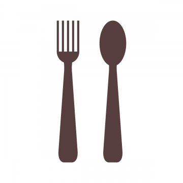 360x360 Spoon And Fork Png, Vector, And Clipart With Transparent