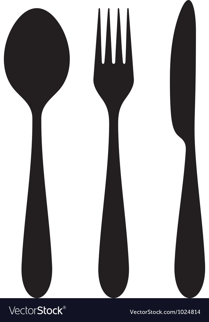 700x1080 Spoon And Fork Vector Download
