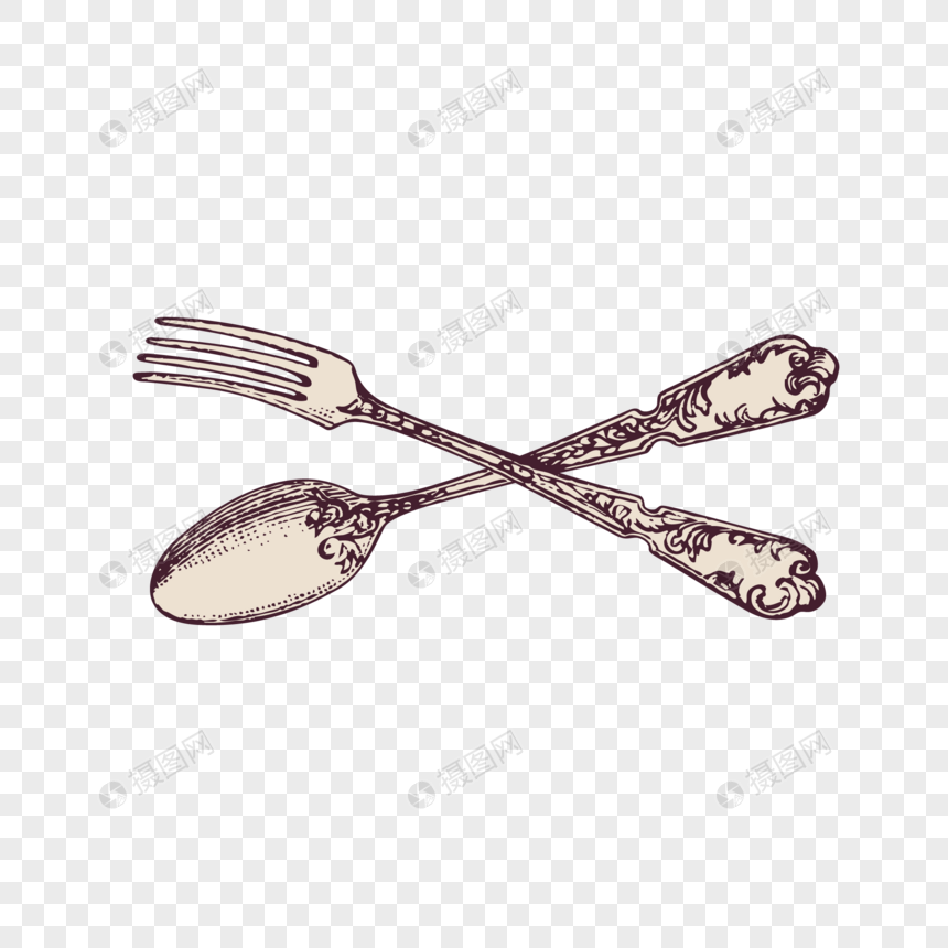 860x860 Spoon Fork Vector Png Image Picture Free Download