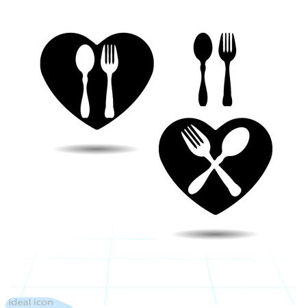 Spoon Silhouette Vector