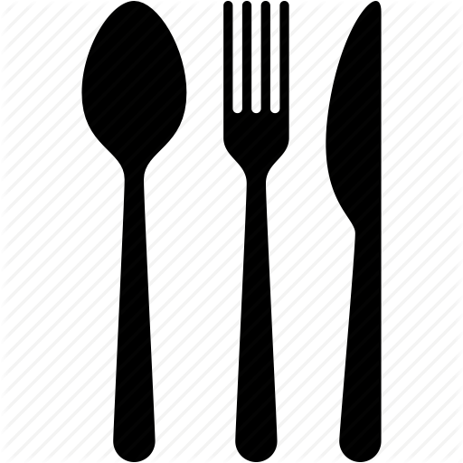 512x512 Fork And Spoon Vector Clipart Images Gallery For Free Download