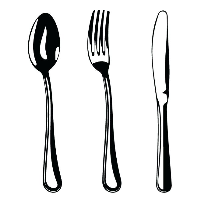 660x660 Fork Knife Spoon Vector