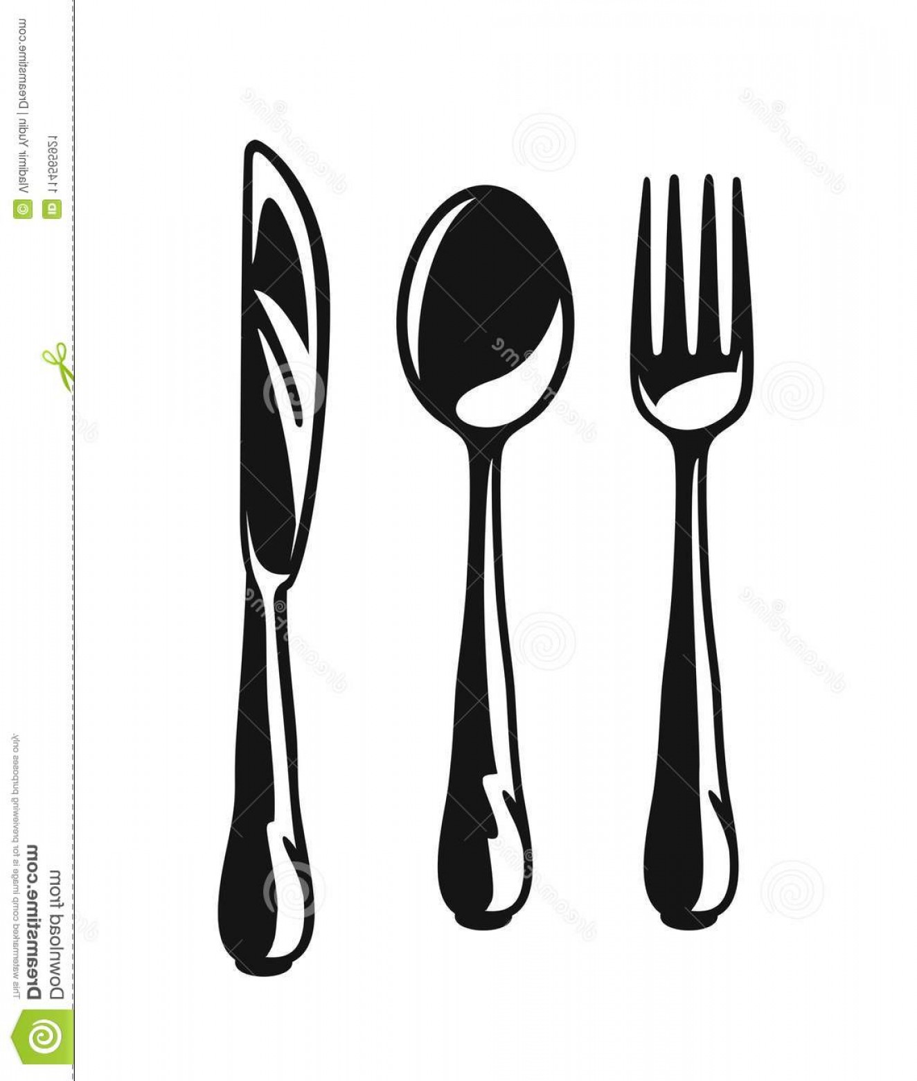 1324x1560 Fork And Spoon Vector Logo Catchsplace