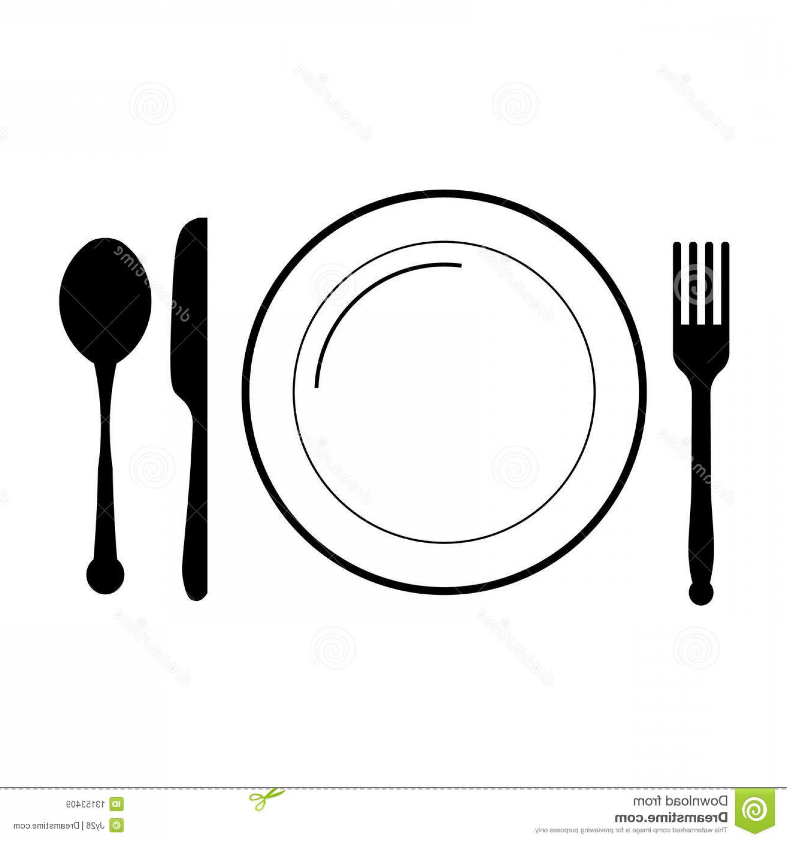 Royalty Free Stock Images Plate Fork Knife Spoon Image Soidergi 1560x1668 Royalty Free Stock Images Plate Fork Knife Spoon Image Soidergi