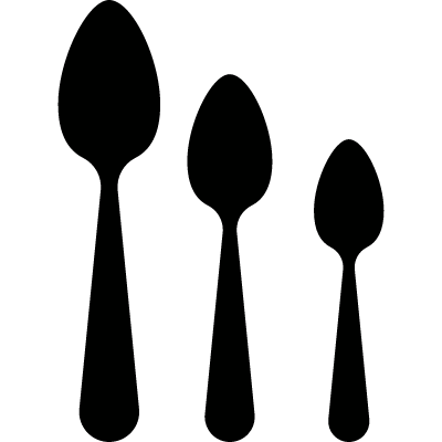 Three Spoons Free Vectors, Logos, Icons And Photos Downloads 400x400 Three Spoons Free Vectors, Logos, Icons And Photos Downloads