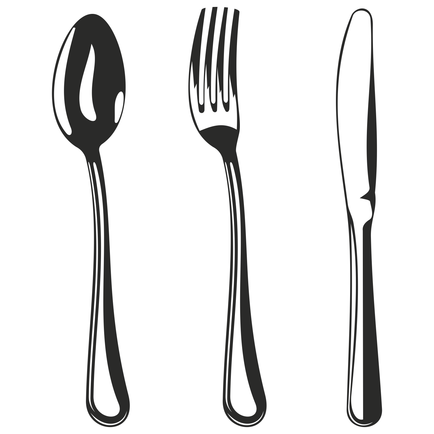Vector For Free Use Spoon, Fork And Knife 1500x1500 Vector For Free Use Spoon, Fork And Knife