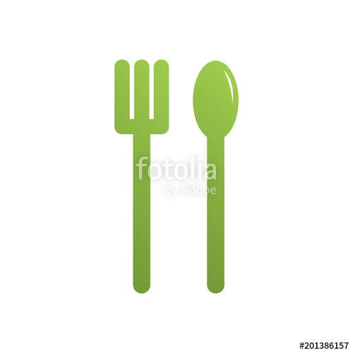 Fork And Spoon Vector Icon Stock Image And Royalty Free Vector 500x500 Fork And Spoon Vector Icon Stock Image And Royalty Free Vector