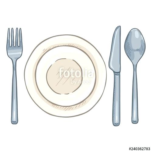 Fork Knife Spoon Vector 500x500 Fork Knife Spoon Vector