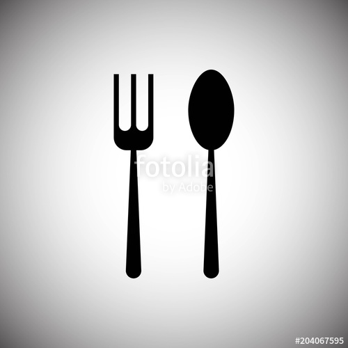 Fork Spoon Vector Icon Stock Image And Royalty Free Vector 500x500 Fork Spoon Vector Icon Stock Image And Royalty Free Vector