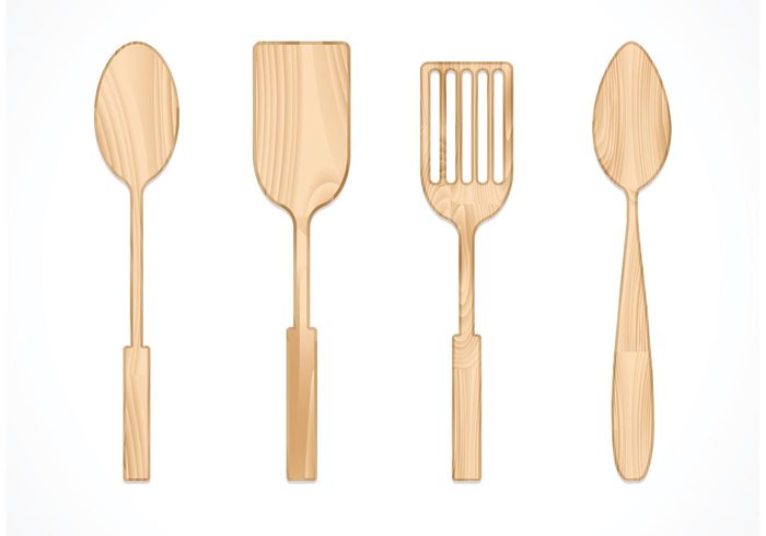 Free Vector Wooden Spoon Set Free Vectors Ui Download 700x490 Free Vector Wooden Spoon Set Free Vectors Ui Download