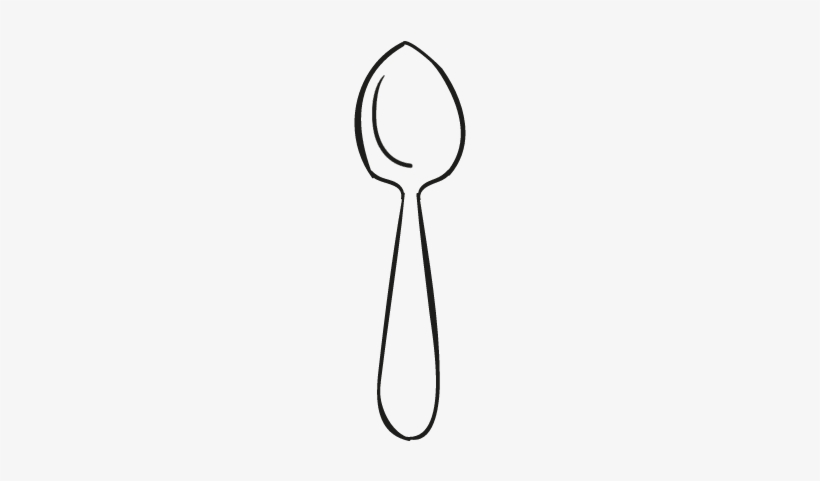 820x481 Soup Spoon Vector
