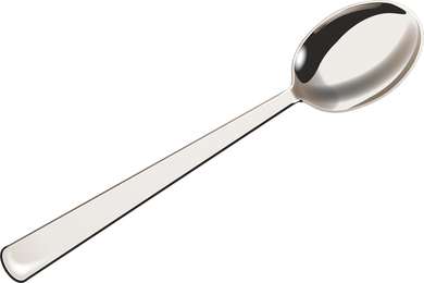 390x260 Spoon Vector Graphics To Download