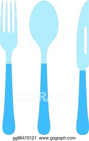 297x470 Fork Knife Spoon Vector