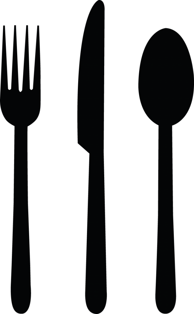 633x1024 Fork And Spoon Logo Png Vector, Clipart