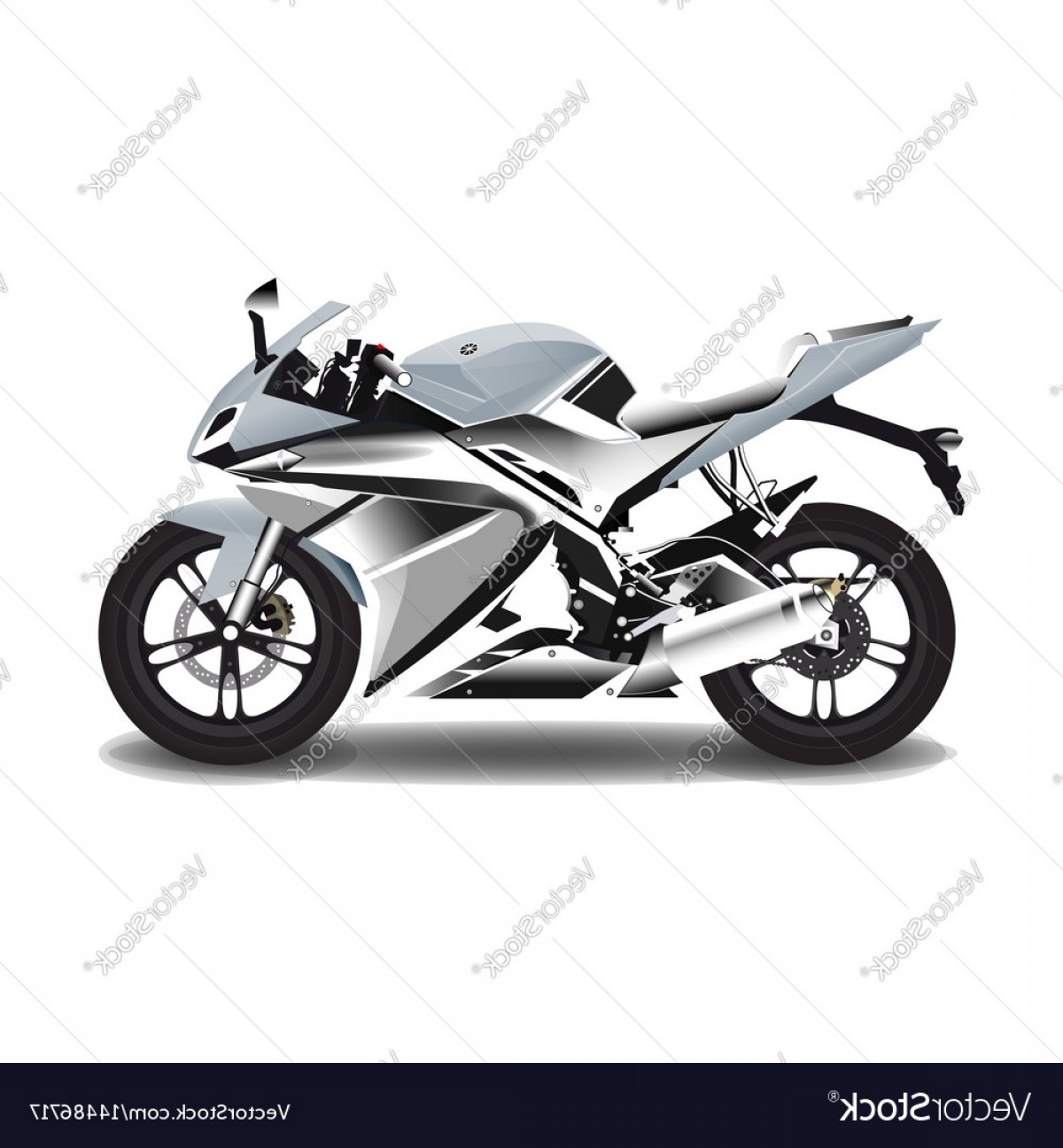 1200x1296 Motorcycle Steel Sport Bike Vector Geekchicpro