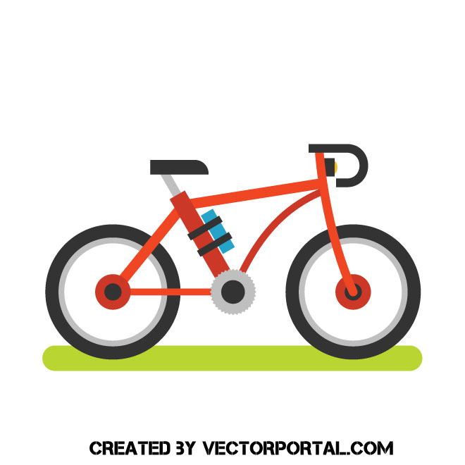 660x660 Sport Bicycle Clip Art
