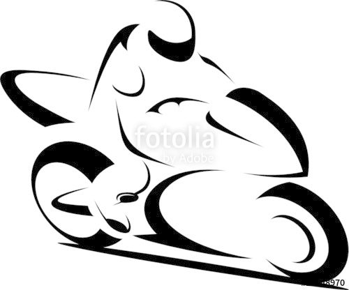 500x416 Sportbike Stock Image And Royalty Free Vector On Fotolia