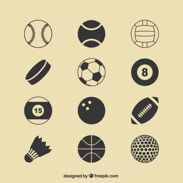 Sport Balls Icons Vector Free Download 626x626 Sport Balls Icons Vector Free Download