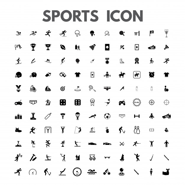 Sports Icons Vector Free Download 626x626 Sports Icons Vector Free Download