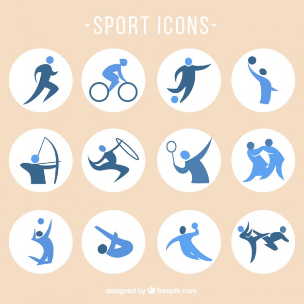 Sports Icons Set Vector Free Download 626x626 Sports Icons Set Vector Free Download