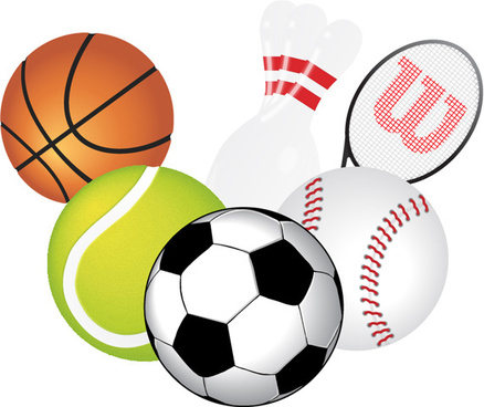 Vector Sports Icons Pack Free Vector Download 438x368 Vector Sports Icons Pack Free Vector Download