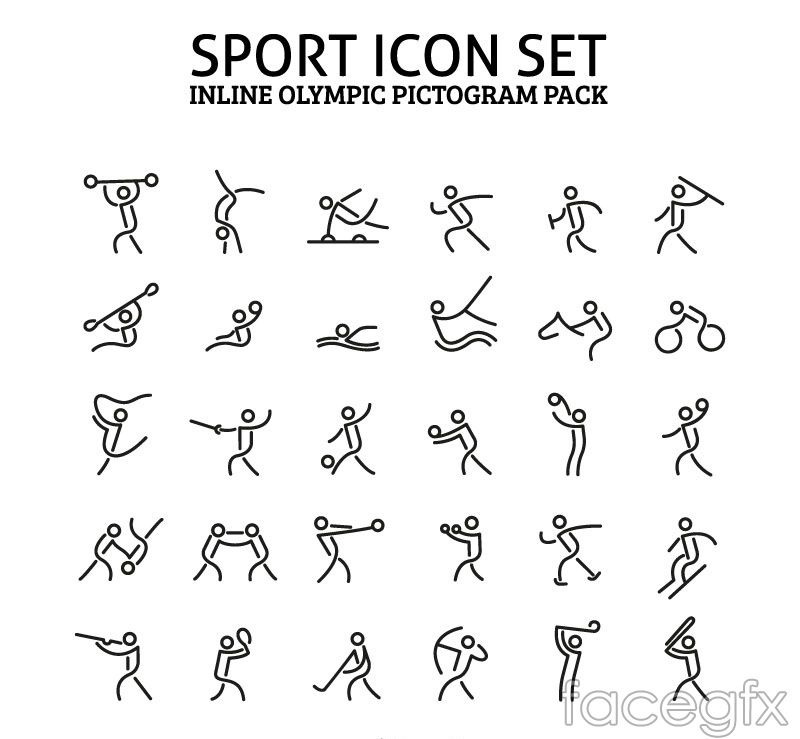 Sports Icon Design Vector Pictograms Sport Icon, Pictogram 800x739 Sports Icon Design Vector Pictograms Sport Icon, Pictogram