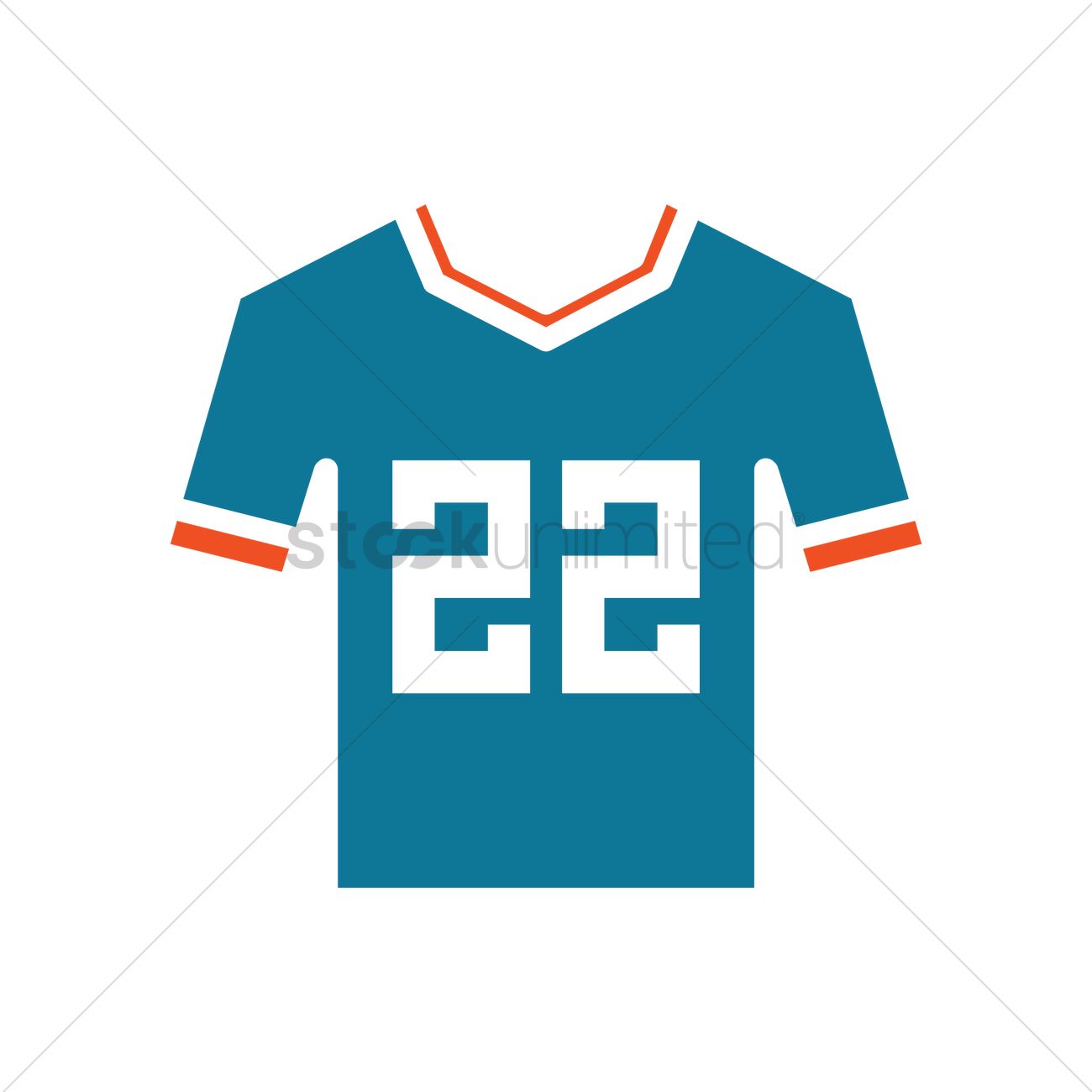 sport shirt vector